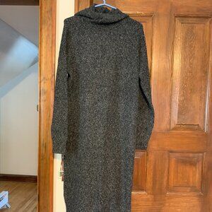 Talbots Haven Well Within Sweater Dress With Hood, XS, NWT
